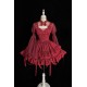 Alice Girl Weeping Blood Rose Bell Sleeve Bolero(44th Pre-Order/5 Colours/Full Payment Without Shipping)